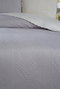 L'essentiel linge de maison Sanem - Crema, Gris